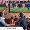 G128 American USA Star & Stripe Pennant Banner | Flag 7 x 8 Inch, Full String 9.8 Feet | Printed 150D Polyester, Decorations For Bar, School, Festival Events Celebration (Total 10 PCS)